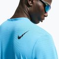Férfi futó póló Nike AeroSwift light current blue/black 5