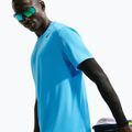 Férfi futó póló Nike AeroSwift light current blue/black 6
