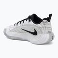Férfi kosárlabda cipő Nike Giannis Immortality 5 white/off white/metallic silver 3