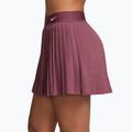 Szoknya Nike Victory Dri-Fit High-Waisted Pleated pink smoke/white 3