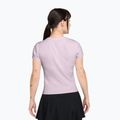 Női teniszpóló Nike Court Dri-Fit Advantage bleached lilac/white 2