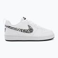 Nike Court Borough Low fehér/fekete cipő 2
