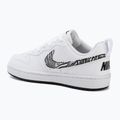 Nike Court Borough Low fehér/fekete cipő 3