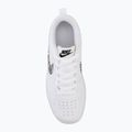 Nike Court Borough Low fehér/fekete cipő 5