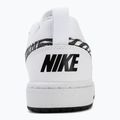 Nike Court Borough Low fehér/fekete cipő 6