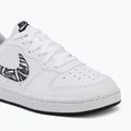 Nike Court Borough Low fehér/fekete cipő 7