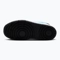 Gyermekcipő Nike Court Borough Mid 2 white/black/arctic green/football blue 3