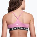 Lány melltartó Nike Pro Pink Rise 3