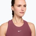 Női teniszpóló Nike Victory Pink Smoke/White 3