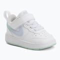 Gyermekcipő Nike Court Borough Low white/football grey/arctic green 6