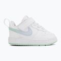 Gyermekcipő Nike Court Borough Low white/football grey/arctic green 7