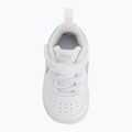 Gyermekcipő Nike Court Borough Low white/football grey/arctic green 10