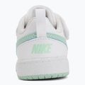Gyermekcipő Nike Court Borough Low white/football grey/arctic green 11