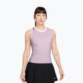 Női póló Nike Court Dri-Fit Advantage bleached lilac/white