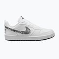 Nike Court Borough Low fehér/fekete cipő 8
