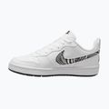 Nike Court Borough Low fehér/fekete cipő 9