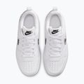 Nike Court Borough Low fehér/fekete cipő 13