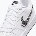 Nike Court Borough Low fehér/fekete cipő 14
