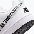 Nike Court Borough Low fehér/fekete cipő 15