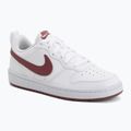 Gyermekcipő Nike Court Borough Low Recraft white/pink smoke