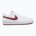 Gyermekcipő Nike Court Borough Low Recraft white/pink smoke 2