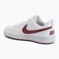Gyermekcipő Nike Court Borough Low Recraft white/pink smoke 3
