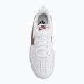 Gyermekcipő Nike Court Borough Low Recraft white/pink smoke 5