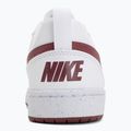 Gyermekcipő Nike Court Borough Low Recraft white/pink smoke 6