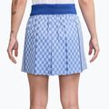 Teniszszoknya Nike Court Collection High-Waisted aluminum 2