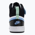 Gyermekcipő Nike Court Borough Mid 2 white/black/arctic green/football blue 6