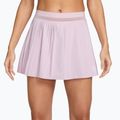 Teniszszoknya Nike Court Dri-Fit Advantage Pleated bleached lilac/white