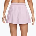 Teniszszoknya Nike Court Dri-Fit Advantage Pleated bleached lilac/white 2