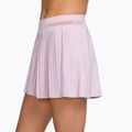 Teniszszoknya Nike Court Dri-Fit Advantage Pleated bleached lilac/white 3
