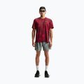 Férfi futó póló Nike Miler light crimson 2