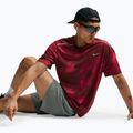 Férfi futó póló Nike Miler light crimson 4