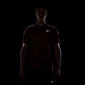 Férfi futó póló Nike Miler light crimson 7