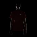 Férfi futó póló Nike Stride tough red 6
