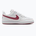 Gyermekcipő Nike Court Borough Low Recraft white/pink smoke