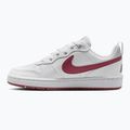 Gyermekcipő Nike Court Borough Low Recraft white/pink smoke 2