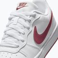 Gyermekcipő Nike Court Borough Low Recraft white/pink smoke 5