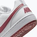 Gyermekcipő Nike Court Borough Low Recraft white/pink smoke 6