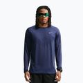 Férfi futó hosszú ujjú póló Nike Stride Dri-Fit ADV Midnight Navy