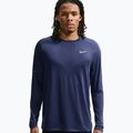 Férfi futó hosszú ujjú póló Nike Stride Dri-Fit ADV Midnight Navy 4