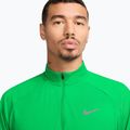 Férfi futópulóver Nike Stride 1/4 Zip Dri-Fit green spark 3