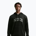 Férfi edzőpulóver Nike Dri-FIT UV Pullover Hoodie black/white 3
