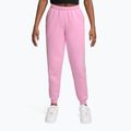 Gyerek nadrág Nike Sportswear Studio pink rise/white