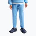 Gyerek nadrág Nike Club Fleece football blue/white 7