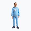 Gyerek nadrág Nike Club Fleece football blue/white 2
