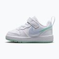 Gyermekcipő Nike Court Borough Low white/football grey/arctic green 2