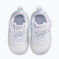 Gyermekcipő Nike Court Borough Low white/football grey/arctic green 4